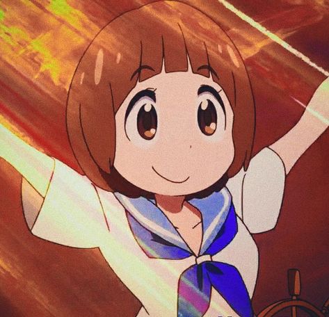 Mako Kill La Kill Icon, Mako Mankanshoku Icon, Kill La Kill Mako, Mako Mankanshoku, Kill A Kill, Studio Trigger, Dont Lose Yourself, Kin List, Japanese Illustration