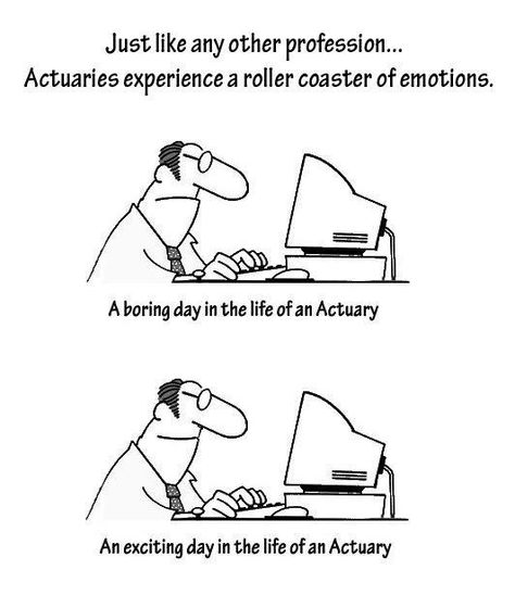 A day in the life... Actuary Jokes, Actuarial Science, Meme Joke, Big Joke, Math Puns, Science Puns, Study Board, Funny Work Jokes, Venn Diagram