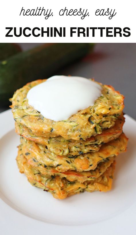 Healthy Oven Baked Zucchini Fritters Oven Baked Zucchini, Baked Zucchini Fritters, Zucchini Fritters Recipe, Summer Potluck, Artisan Breads, Baked Zucchini, Fritters Recipe, Bake Zucchini, Healthy Vegetable Recipes