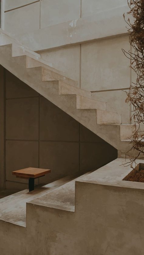 interior design | stairs aesthetic | beige aesthetic | minimalist interior design | minimalist Neutral City Aesthetic, Minimal Interior Aesthetic, Beige Architecture Aesthetic, Minimal Luxury Aesthetic, Interior Design Stairs, Beige Aesthetic Minimalist, Stairs Aesthetic, Soft Minimalist Aesthetic, Minimal Moodboard