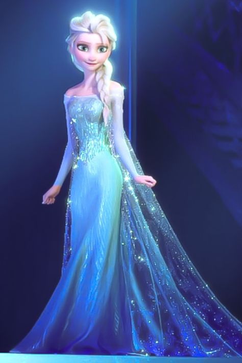 Dreamworks Aesthetic, Elsa Frozen Pictures, Elsa Aesthetic, Tags Frozen, Elsa Photos, Elsa Pictures, Frozen Elsa Dress, Frozen Queen, Disney Frozen Elsa Art