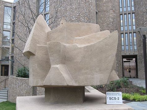 Yale University, Cast Stone, Stone Sculpture, It Cast, Sculpture, Stone, Art