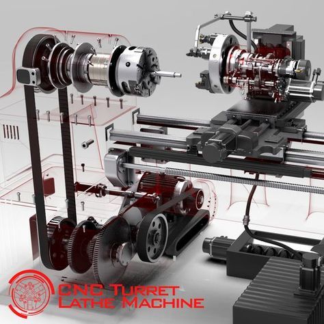 Milling Machine Projects, Turret Lathe, Cnc Machine Design, Cnc Machine Projects, Diy Lathe, Arduino Cnc, Mechanical Projects, Diy Cnc Router, Machinist Tools