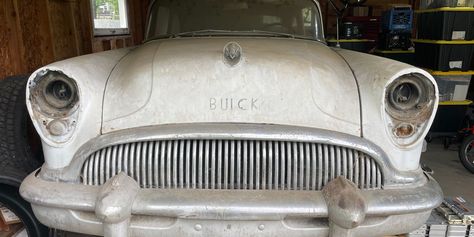 How a 1954 Buick Special Became a White Elephant | Hemmings Buick Models, 1932 Ford, The Garage, White Elephant, Ford Models, Car Lover, Collector Cars, New House, Manual Transmission