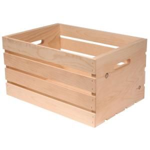 Home Depot $11.97 Crate Bookcase, Pallet Crates, Diy Holz, Bookshelves Diy, Wood Crates, Wooden Crates, Wooden Crate, Woodworking Tips, Woodworking Shop