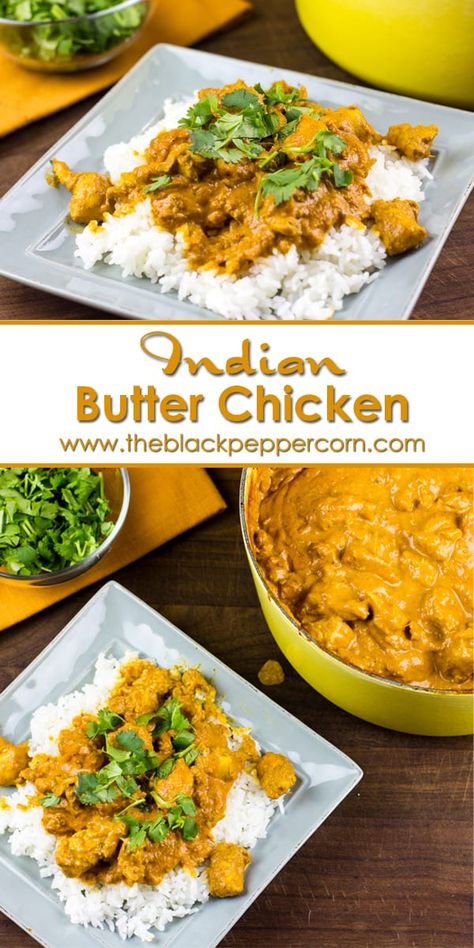 Easy Indian Curry, Chicken Makhani, Butter Chicken Recipe Easy, Make Butter, Indian Butter Chicken, Curry Recipes Indian, Butter Chicken Recipe, Spicy Dishes, Curry Dishes