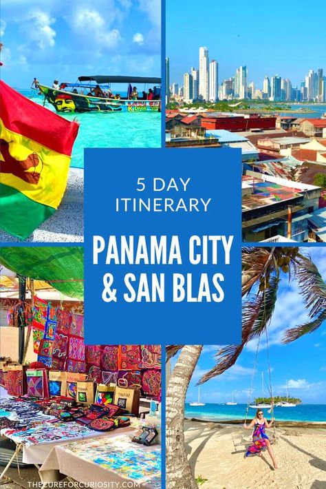 Panama Itinerary, San Blas Islands, San Blas, Panama City, Panama City Panama, Central America, Beautiful Beaches, Panama, Places To Visit