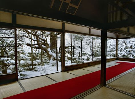 Photographer Jacqueline Hassink offers a unique look at Kyoto's temples and gardens | Art | Wallpaper* Magazine Kyoto Temple, Eco Buildings, Covered Garden, Wallpaper Magazine, Meditation Space, Japanese Architecture, Buddhist Temple, Meditation Room, Living In New York