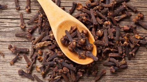 Forralt Bor, Clove Tea, Cloves Benefits, Cloves Spice, Dehydrated Onions, Natural Headache Remedies, Indian Cooking, Korn, Potpourri