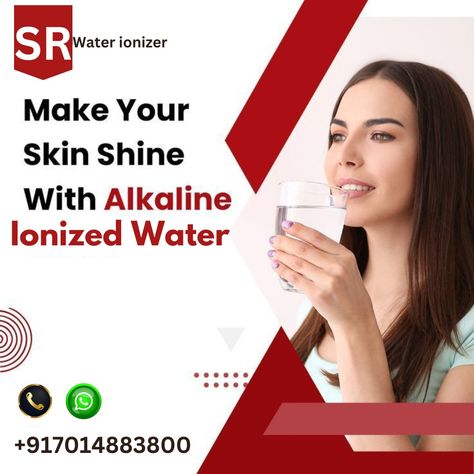 Ionized Water, Ionised Water, Healthy Water Drinks, Cells And Tissues, Water Ionizer, Counseling Kids, Skin Shine, Detoxify Your Body, Alkaline Water