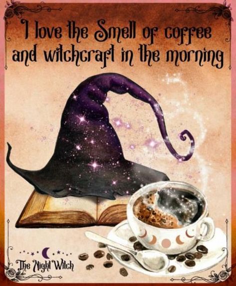 Good Morning Witches, Mountain Witch, Los Addams, Night Witches, I Have A Question, Witch Pictures, Hallowen Ideas, Witch Quotes, Magic Spell Book