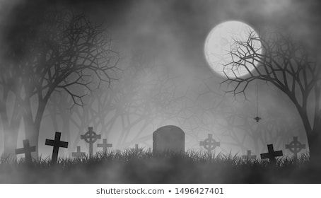 Old Cemetery Dark Horror Night Many Stock Illustration 1497238379 Scary Cemetery, Horror Background, Halloween Scary Face, Background Night, Scary Backgrounds, Dark Horror, Halloween Graveyard, Old Cemeteries, Horror Nights