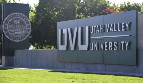 Best Scholarships List of Utah Valley University University Scholarships, Utah University, Utah Valley University, College Vision Board, Utah State University, Dream Future, Utah State, University Logo, Dream School