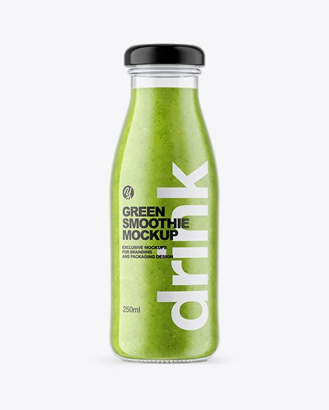 Green Smoothie Bottle Mockup. Present your design on this mockup. Includes special layers and smart objects for your creative works. Tags: 250ml, apple, background, beverage, bottle, cocktail, cucumber smoothie, detox, detox smoothie, diet, drink, food, fresh, fruit, glass, green, green smoothie, juice, kiwi smoothie, organic smoothie, smoothie, smoothie bottle, spinach, spinach smoothie, textured label, vegetable smoothie. #mockup #psdmockup #brandmockup #yellowimages Juice Bottle Design, Fruit Juice Brands, Smoothie Bottle, Juice Bottle Mockup, Smoothie Jar, Vegetable Smoothie, Smoothie Glass, Bottle Juice, Kiwi Juice