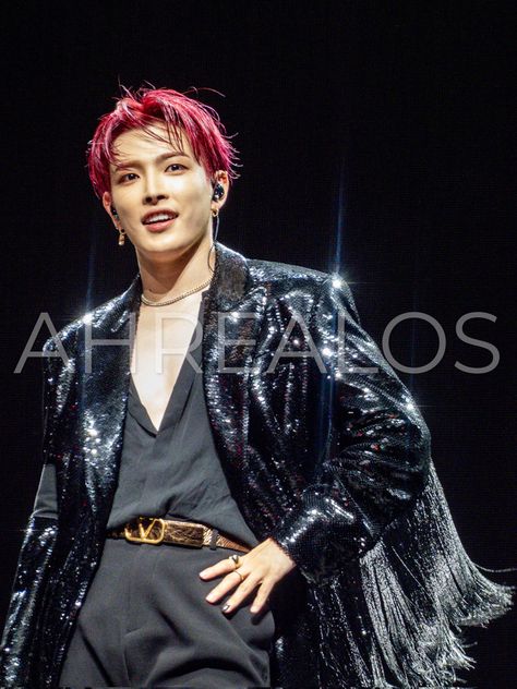 240412 ATEEZ at Coachella Hongjoong  #ATEEZatCoachella cr AhreAlos Hongjoong Coachella, Hongjoong Outfit, Ateez Matz, Ateez Concert, Concert Fits, The Pirates, Concert Outfits, 8 Makes 1 Team, My Darling