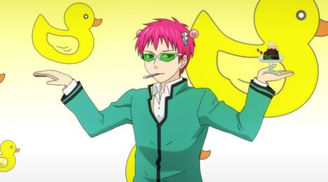 Saiki X Reader, Psi Nan, Saiki K, Saiki Kusuo, K Wallpaper, X Reader, All Anime, Me Me Me Anime, Pink Hair