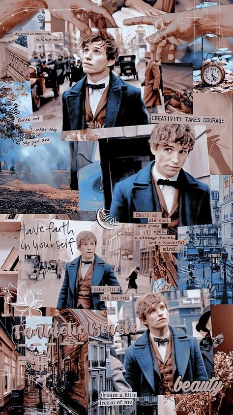 Fantastic Beats Wallpaper, Newt Scamander Wallpaper, Fantastic Beasts Wallpaper, Newt Scamander Aesthetic, Fantastic Beasts Book, Eddie Red, Harry Potter Wallpaper Backgrounds, Fantastic Beasts Fanart, Fantastic Beasts Series