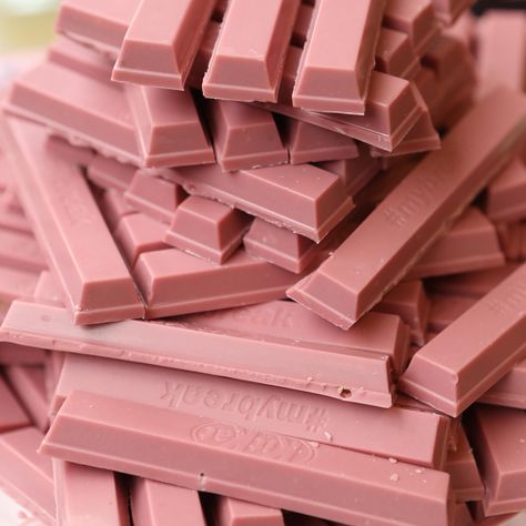 Chocolate Asethic, Wallpers Pink, Photo Rose, Pink Food, Soft Pink Theme, Pink Images, Pink Drink, Pink Chocolate, Pink Foods