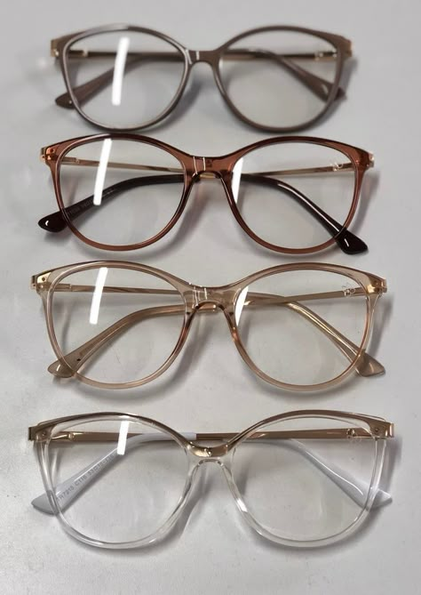 Clear Glasses Frames Women, Glasses Women Fashion Eyeglasses, Cute Glasses Frames, Glasses For Face Shape, Classy Glasses, Glasses Frames Trendy, Fancy Glasses, Glasses Inspiration, Specs Frame