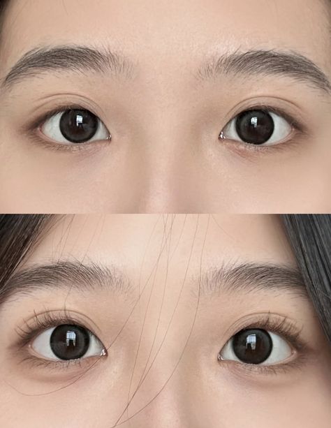 xiaohongshu eye makeup inspo douyin chinese makeup trends Korean Douyin Makeup, Puppy Face Makeup, Puppy Makeup Look, Douyin Makeup Without Contact Lens, Puppy Dog Eyes Makeup, Puppy Liner Makeup, Puppy Dog Makeup, Puppy Eye Makeup, Chinese Eye Makeup