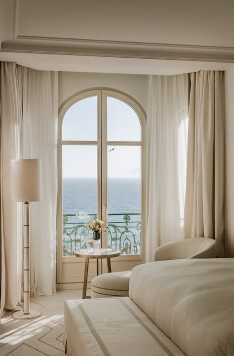 This Legendary Hotel in Cannes Has Just Reopened - The Hotel Trotter Carlton Cannes, France Hotel, Carlton Hotel, Palace Of Versailles, Hotel Interiors, Cannes France, French Interior, Dream Apartment, City Apartment