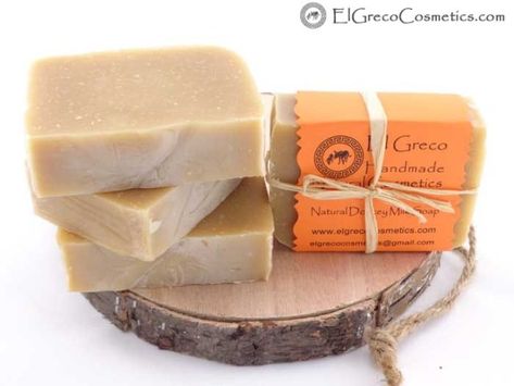 10 Top Benefits of Handmade Donkey Milk Soap - EL GRECO COSMETICS Donkey Milk Soap, Water And Earth, Soap Benefits, Milk It, Diy Household, Milk Soap, Natural Cosmetics, The Glow, Liquid Soap