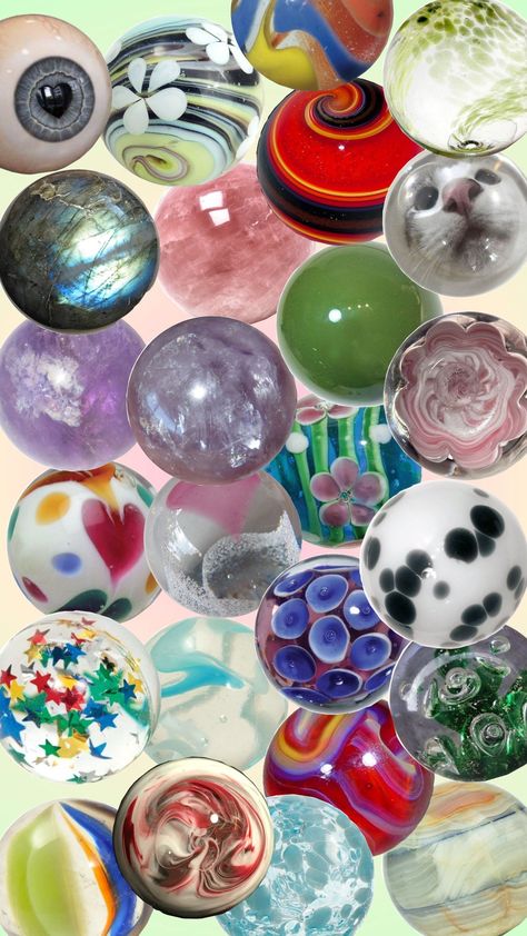 #marble #orb #glass #collage #aesthetic #sphere Chrome Ball, Marble, Gems, Collage, Nails, Glass, Pins, Quick Saves