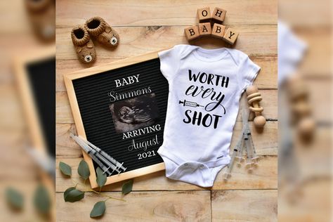 Ivf Pregnancy Announcement, Ivf Pregnancy, Pregnancy Announcement Template, Cute Pregnancy Announcement, Baby Information, Pregnancy Announcement Photos, Baby Announcement Photos, Baby Reveal