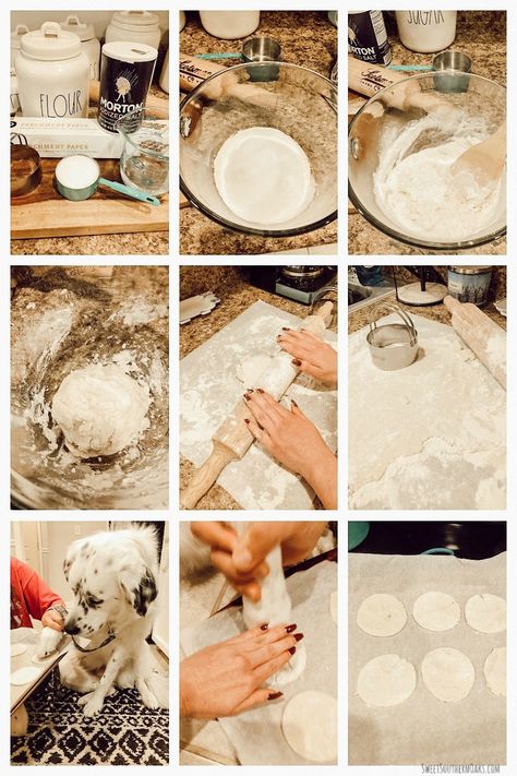 Salt Dough Recipe Paw Print, Diy Clay Paw Print, Paw Print Impression Diy, Salt Dough Ornaments Dog Paw, Paw Print Dough Recipe, Pawprint Ornament Diy, Diy Dog Print Ornament, Salt Dough Paw Print Dogs, Dog Salt Dough Ornament