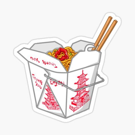 Vintage Vibes Retro, Flower Tattoo Drawings, Sticker Design Inspiration, Preppy Stickers, Chinese Takeout, Food Stickers, Handmade Sticker, Diagram Architecture, Retro Clothing