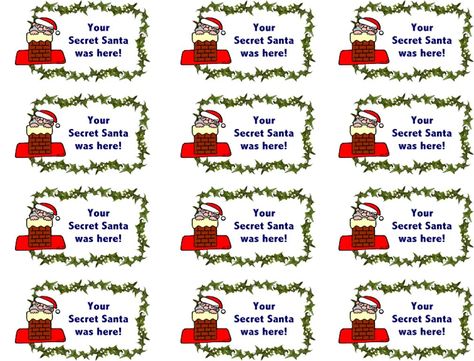 Secret+Santa+Notes Secret Santa Clues Ideas, Secret Santa Riddles, Secret Santa Notes, Secret Santa Note, Secret Santa Game, Santa Notes, Kids Secret Santa, Santa Ideas, Holiday Gift Exchange