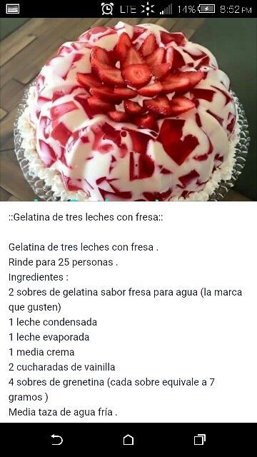 Mexican Gelatina Recipe, Mexican Gelatina, Mexican Jello Recipe, Jello Mold Recipes, Jello Dessert Recipes, Homecoming Proposal Ideas For Guys, Gelatin Recipes, Jello Desserts, Mexican Dessert Recipes