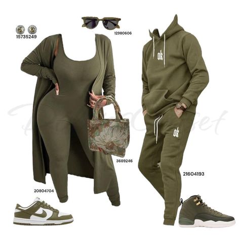 Shein Couple Outfits, Fashion Ideas Men, Black Couples Matching Outfits, T Shirt Outfit Men, School Outfits Men, Couples Matching Outfits Swag, Couple Outfits Matching, Royal Outfit, T Shirt Outfits