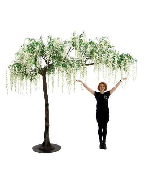 https://www.eventprophire.com/product/wisteria-long-flower-canopy-tree-3-4m/ Wisteria Decorations, Diy Wisteria, Narnia Winter, Enchanted Forest Theme Party, Flower Canopy, Forest Theme Party, Mother Moon, Tree Props, Enchanted Forest Theme