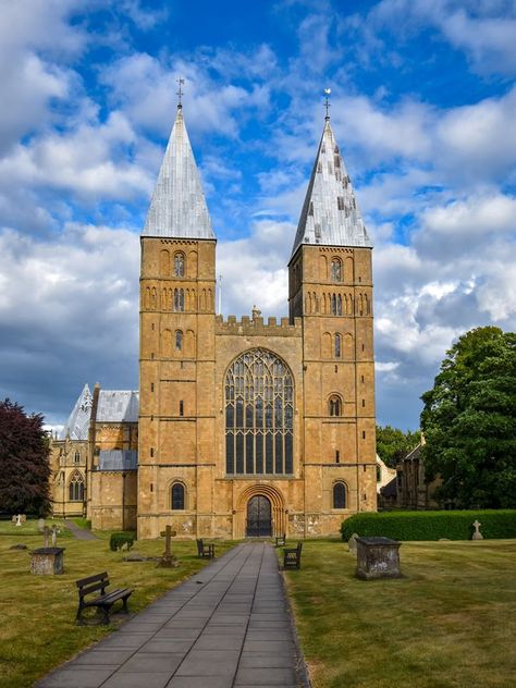 Southwell Minster, Nottinghamshire, UK Southwell Minster, Sacred Spaces, Sacred Places, Sacred Space, Tower Bridge, Tower, Architecture, Travel