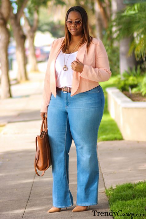 Trendy Curvy | Plus Size Fashion & Style Blog Look Plus Size, Full Figure Fashion, Peachy Keen, Big Girl Fashion, Curvy Plus Size, Plus Size Fashion For Women, Curvy Girl Outfits, Curvy Girl Fashion, Curvy Outfits