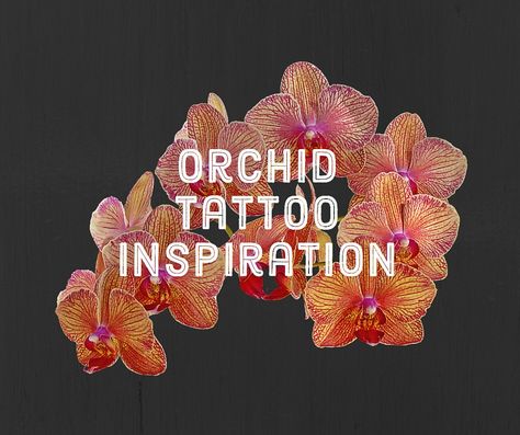 Orchid Tattoo Ideas, Designs, and Meanings Tattoos Around Wrist, Orchid Tattoo Ideas, Tattoo Orchid, Orchid Tattoo Design, Orchid Tattoos, Orchid Drawing, Mastectomy Tattoo, Orchid Tattoo, Deco Font