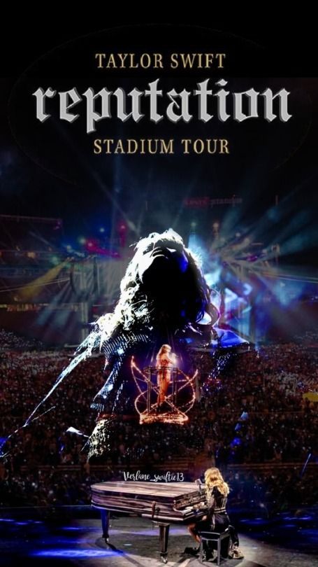 Taylor Swift Reputation Tour Poster, Reputation Tour Poster, Reputation Stadium Tour Poster, Reputation Poster, Big Reputation, Reputation Stadium Tour, Reputation Tour, Reputation Era, Taylor Swift Reputation