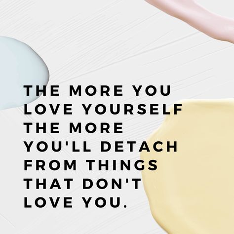 🌱 Embrace the journey of self-love! When you cultivate it, you invite positivity and growth into your life. Recognize what nourishes your spirit and release what holds you back. 💖 Attract healthier relationships and opportunities by acknowledging your worth. Letting go isn’t a loss; it’s a powerful step toward a brighter future! ✨ 
#SelfLove #PersonalGrowth #LettingGo  #selflovejourney #positivity #growth #lettinggo #embraceyourworth Love Thyself, Embrace The Journey, Love Us, Dont Love, Bright Future, Love People, Love Yourself, Healthy Relationships, Inspirational Words