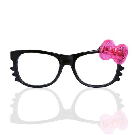 PRICES MAY VARY. [Light Up Kitty Glasses] ❁ Our LED Kitty Glasses are the perfect addition to any party or event [12 Pairs Per Set] ❁ This listing includes 12 Pairs of Glasses. Batteries are included and installed [Color Variations] ❁ Choose from between Black Frames or Multi Color Frames [Multipurpose for Different Occasions] ❁ These Light Up Glasses can be used for many different occasions! From birthdays to weddings, these glasses are sure to be a hit [Quality Warranty and Customer Guarantee] Light Up Party, Bow Light, Kitty Clothes, Party Glasses, Hello Kitty Clothes, Hello Kitty Accessories, Kitty Drawing, Up Party, Hello Kitty Drawing