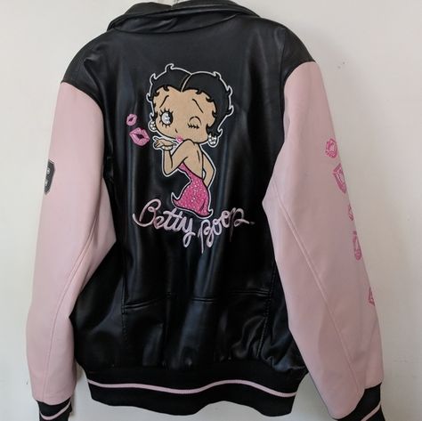 Betty Boop Jacket, 2000s Clothing, 2000s Clothes, Clueless Outfits, 2000s Fashion Outfits, Clothing Details, 2000s Fashion, Colourful Outfits, Dream Clothes