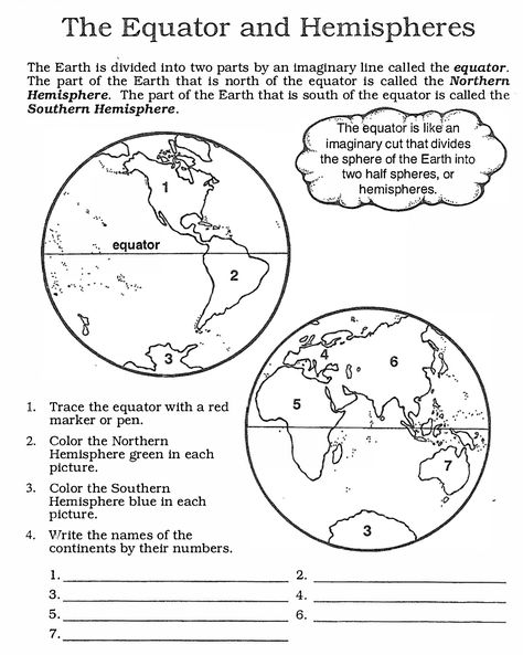 Grade 5 Social Science Worksheets, Eastern Hemisphere Geography, Hemisphere Worksheets, 6th Grade Social Studies Worksheets, 3rd Grade History, Earth And Environmental Science, Earth Science Lessons, 3rd Grade Social Studies, Geography Worksheets