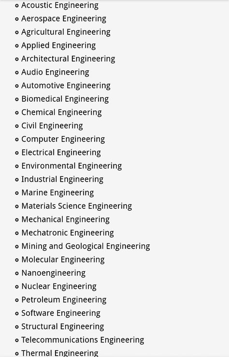 These all will be a boon to your knowledge of engineering . It still contain two more that is vehicle and road engineering. Types Of Engineering Careers, Material Science Engineering, Road Engineering, Types Of Engineering, Engineering Aesthetic, Engineering Tips, Agricultural Engineering, Materials Science And Engineering, Engineering Notes