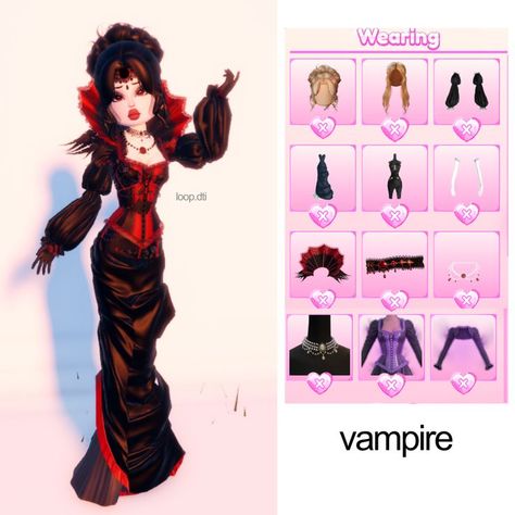 #hanudolls #outfit #roblox
#robloxdresstoimpress #robloxdti #robloxfashion
#dresstoimpress #dti #outfitideas #dtioutfits #dresstoimpressoutfits #robloxmakeup #robloxdtimakeup #dtimakeup
#dresstoimpressideas Dti Theme Trick Or Treat, Dress To Impress Trick Or Treat Theme, Dress To Impress Theme Trick Or Treat, Trick Or Treat Outfit, Dress To Impress 2020 Theme Outfit, Costume Dress To Impress, Vampire Dti Outfit, Dti Theme Halloween, Skeleton Dress To Impress