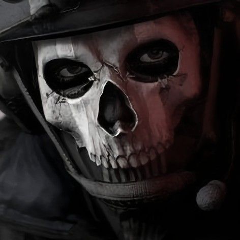 Cod Ghost Icons, Ghost Cod Mask, Ghost Pfp, Tumblr Icon, Cod Ghost, Simon Riley, Ghost Riley, Ghost Soldiers, Masked Men