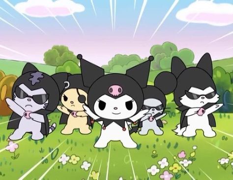 Equipe Rocket Pokemon, Melody Hello Kitty, Hello Kitty Characters, Hello Kit, Hello Kitty Iphone Wallpaper, Hello Kitty My Melody, Hello Kitty Pictures, Cute Memes, Best Friend Pictures