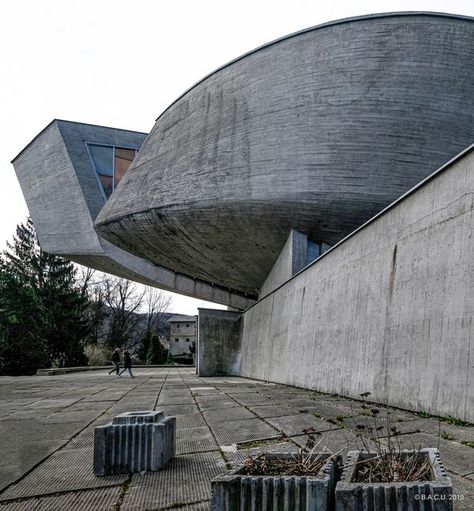 Socialist Modernism, Brutalism Architecture, Brutalism, Modernism, Slovakia, Sculptor, Architecture, Building, Art