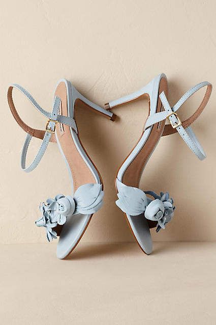 Anthropologie Blue Bloomed Heels #ad #AnthroFave #AnthroRegistry Anthropologie #Anthropologie #musthave #styleinspiration #newarrivals  #cute #shoes #shoesaddict Simple Wedding Shoes, Cowgirl Boots Wedding, Converse Wedding Shoes, Wedding Shoes Sandals, Wedge Wedding Shoes, Fun Wedding Shoes, Wedding Shoes Low Heel, Designer Wedding Shoes, Wedding Shoes Comfortable