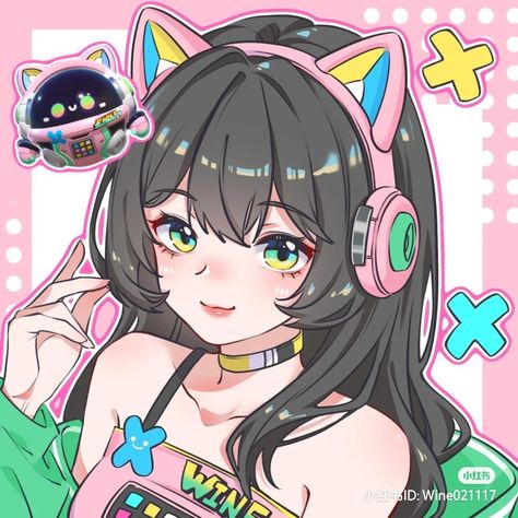 Foto Kelakar, Seni Korea, Anime Gamer, Karakter Sanrio, Gamers Anime, Hello Kit, Cute Galaxy Wallpaper, Anime Cover Photo, Cute Kawaii Drawings