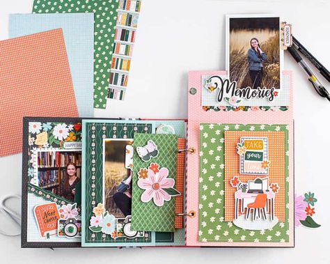 Simple Stories Scrapbooking, Simple Stories Snap, Black And White Ribbon, Notebook Ideas, Graduation Year, Color Vibe, Album Book, Simple Stories, Book Themes